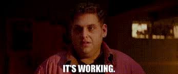 YARN | It's working. | This Is the End (2013) | Video gifs by quotes |  17b30dd8 | 紗