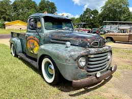 Image result for Rotunda Gray 1950 Ford Truck