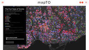 Often a plant or tree will be able to survive an extreme low temp with some help. Interactive Fruit Tree Map Highlights Free Food In Toronto