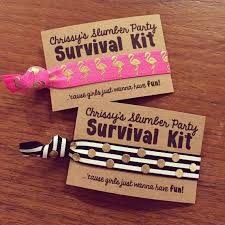 Birthday Party Ideas For Mom From Daughter Sleepover Party Hair Tie Favors Custom Birthday Party Hair Tie Favors Slumber Part Sleepover Party Hotel Sleepover Party 13th Birthday Party Ideas For Girls