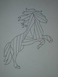 Les Creations Deco De Marsouille Carte Creation Deco Motif Pliage Iris