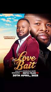 Day 9 of posting Love Bait. , I can't stop talking about brother Akin. His  humility, his patience. I stressed him, kept him longer than he had  planned, yet he stayed with us. , You are such a God sent ...