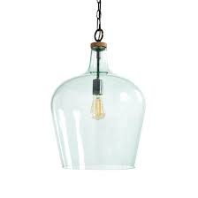 Vera Vintage Jug Glass Pendant Light In 2021 Glass Pendant Light Pendant Light Glass Jug Light