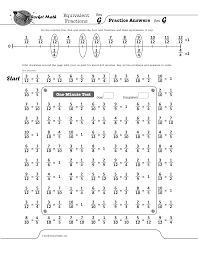 Visual models are essential in helping children to grasp this idea, and the worksheets below provide just that! Equivalent Fractions Rocket Math