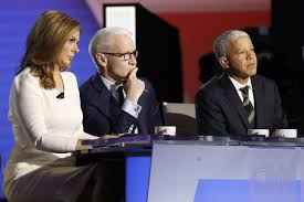 They repeatedly cut in to enforce strict rules for speaking times and maintain order among the 10 democratic candidates on stage tuesday night in detroit. Debate Moderator Marc Lacey Drew Out A Few Viral Moments Including An Evasive Elizabeth Warren