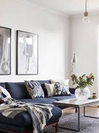 Histoire De Bleu Planete Deco A Homes World Blue Couch Living Room Blue Sofas Living Room Blue Sofa Living