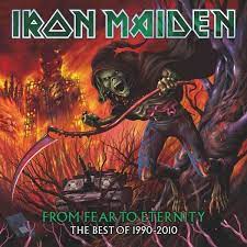 Somewhere in time (1986) such a rad album cover (and back) that utilises so many throwbacks to other iron maiden albums, songs titles, lyrics and places. Iron Maiden From Fear To Eternity The Best Of 1990 2010 2 Cds Jpc
