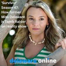 Sierra Wright, crowned Miss Delaware USA in 2018, sounded like she was 90  after just three days of roughing it