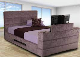 griffin upholstered tv bed frame upholstered beds beds upholstered beds adjustable beds tv bed frame