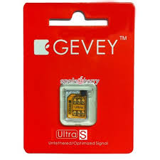Cajas de liberación, repuestos y equipos para servicio de teléfonos móviles de estándares . New Gevey Ultra S Turbo Sim To Unlock Iphone 4s