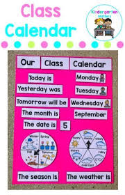 A Moveable Class Calendar Glue On Card And Take From Room To Room School To School Includes Days Of T Teaching Calendar Phonics Activities Months In A Year