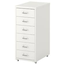 Helmer Drawer Unit On Casters White 11x27 1 8 Ikea Caisson A Tiroirs Tiroir Caisson