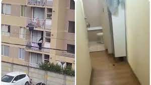 Mujer encuentra a su hermana muerta en un apartamento tras escalar por el  balcón; el momento quedó registrado en video - Semana