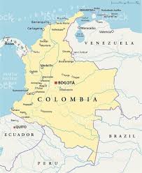 Informacion E Imagenes Con Mapas De Colombia Politico Fisico Y Para Colorear Mapa De Colombia Colombia Mapas