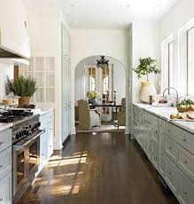 While traditional galley kitchens have openings on both sides, there are many that have a dead end, but still contain the same characteristics of this particular style. Cottage Living Kitchen Jpeg Jpeg Image 381x400 Pixels Sweet Home Kitchen Inspirations Home