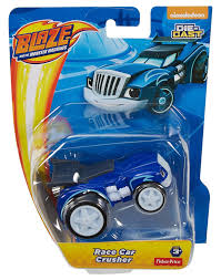 fisher price nickelodeon blaze and the monster machines race car crusher super heroe heroe
