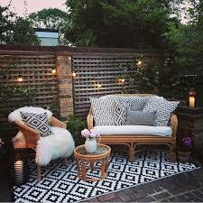 Terrasse Patio Boheme Decor De Patio Design Jardin