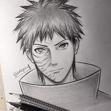 Obito Uchiha Naruto Drawings Skizzierung Naruto Uzumaki Descubran la hermosa historia de esta pareja y mucho mas. pinterest