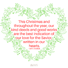 Your ignorance is betrayed by your suspicions and prejudices, and your real caliber is. Kindness Archives Latter Day Saint Scripture Of The Day