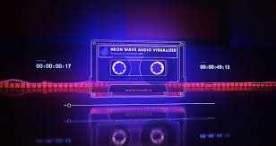 This lets you add multiple layers with pictures, shapes, clipart, icons, photomask, and more. Neon Wave Audio Visualizer Free After Effects Template