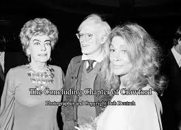 During the first half of 1974, joan kept herself out of the public eye. Happy Joan Crawford The Concluding Chapter Of Crawford Facebook