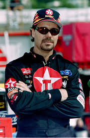 People are just pissed at him because he isn't from the south, and he is a better driver than dale earnhardt. Ernie Irvan Wikipedia