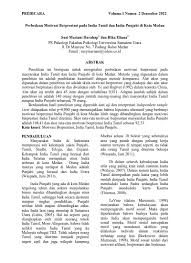 Itulah beberapa cara untuk mengucapkan selamat pagi dalam bahasa inggris. Top Pdf Perbedaan Motivasi Berprestasi Pada India Tamil Dan India Punjabi Di Kota Medan 123dok Com