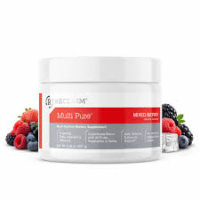 Reclaim Multi Pure Mixed Berry, Digestive And Immune Support, Vitamin And Minera