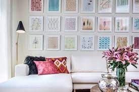 Padahal pigura terluar hanya berupa bingkai kayu saja yang menyatu padu dengan dinding ruangan. 5 Tips Merancang Galeri Dinding Dengan Pigura Ruang Tampil Menarik Semua Halaman Idea