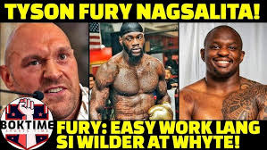 Tyson Fury NAGSALITA!