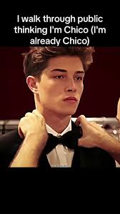 Chico Lachowski and Jordan Barrett Walking outside