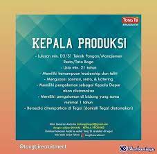 Scopri ricette, idee per la casa, consigli di stile e altre idee da provare. Lowongan Kerja Pt Tong Tji Tea Indonesia Januari 2021