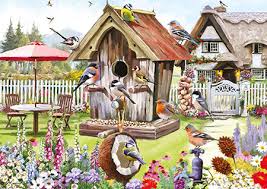 2,151 likes · 489 talking about this. Otter House 75374 Vogel Im Garten Xl Teile