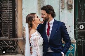 Las Imagenes De La Boda De Elena Tablada Y Javier Ungria Boda Imagenes De Bodas Y Noticias Del Corazon