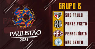 Paulistão sicredi 2021 is on twitter known as @paulistao. Paulistao 2021 Grupo Da Ferroviaria Definido Afe