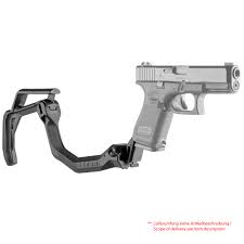 It is also used by the military, law enforcement worldwide and now it has a home in the best concealment holster in the industry. Cobra Faltbarer Glock Anschlagschaft Lsek Industries Online Shop Fur Jagd Sportschiessen