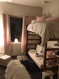 35 Awesome College Bedroom Decor Ideas And Remodel 8 Tendollarbux Com Dormro Back To School Crafts Dorm Room Designs College Bedroom Decor Girls Dorm Room