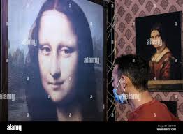 Leonardo corona hi-res stock photography and images