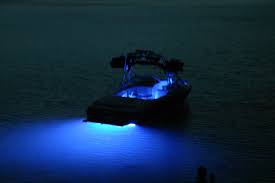 Custom Boat And Underwater Lighting Boat Kayaking Underwater