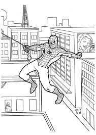 While coloring spiderman is more ideal for your elder kids, these are also a great way of developing motor skills in your younger child. Parentune Free Printable Black Spiderman Coloring Picture Assignment Sheets Pictures For Child