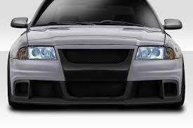 Fiberglass Front Bumper Body Kit For 2000 Audi A4 0 1996 2001 Audi A4 S4 B5 Duraflex Version 2 Front Bumper 1 Piece Audi A4 Audi Audi Cars