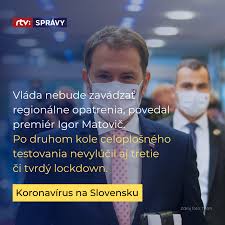 Venčení psů v noci bude možné do 500 metrů od bydliště. Spravy Rtvs Predseda Vlady Sr Igor Matovic OÄ¾ano Nevylucil Tvrdy Lockdown Ci Dalsie Kolo Celoplosneho Testovania Na Slovensku V Najblizsich Tyzdnoch Nik Nevie Ako Sa Moze Situacia Vyvinut Virus Je Rovnako