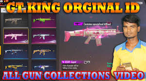 My free fire id collection video part 1. Gaming Tamizhan All Gun Collection Video All Gun Skins Permanent Free Fire Id Collection Video Youtube