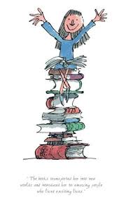 Mathilda By Quentin Blake Illustrator Of Roald Dahl S Books Quentin Blake Illustrations Roald Dahl Books Quentin Blake