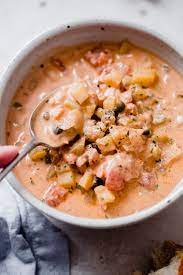 Seattle Style Smoked Salmon Chowder Recipe Little Spice Jar Recipe Salmon Chowder Chowder Recipes Salmon Chowder Recipe