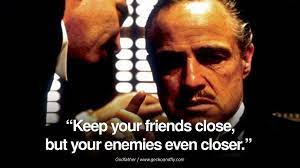 Maybe you would like to learn more about one of these? Quotes About Close Enemies 41 Quotes