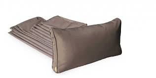 jeu de housses de coussins bleues pour salon de jardin caligari set complet design house design bags