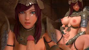 Primrose in True Facials Parody Porn Game Sex Collection