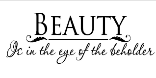 But beauty is in the eye of the beholder. Am I Beautiful Christianconnect