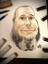 We're here, where In p r can I get a caricature drawing ? 😊